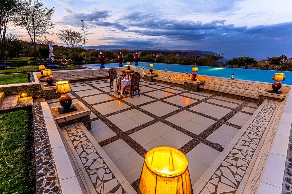 Luxury lodge - private safaris