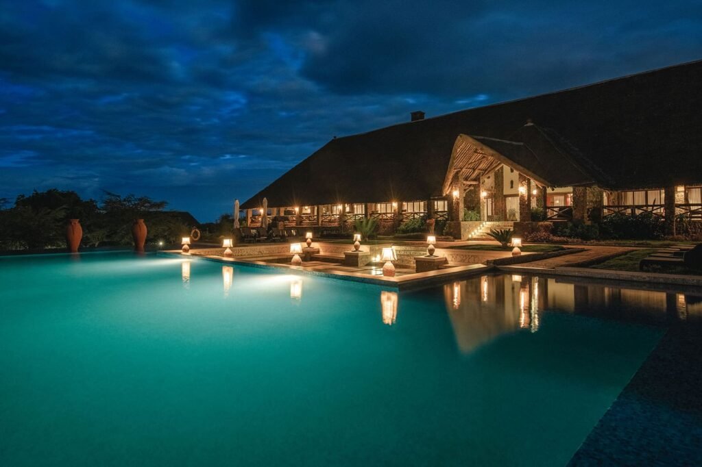 LMKML Luxury safari lodge