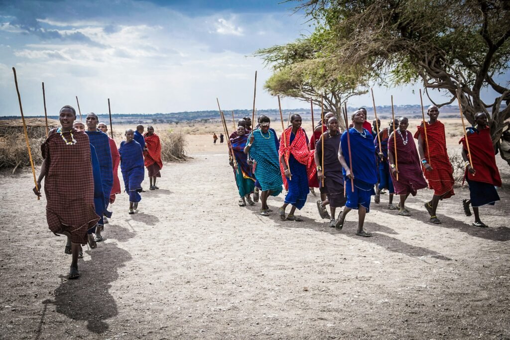 Maasai- tribes in tanzania