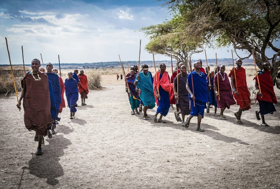 Maasai- tribes in tanzania